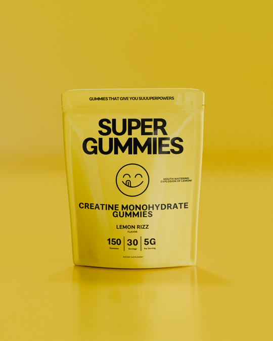 Creatine Monohydrate Gummies - Lemon Rizz