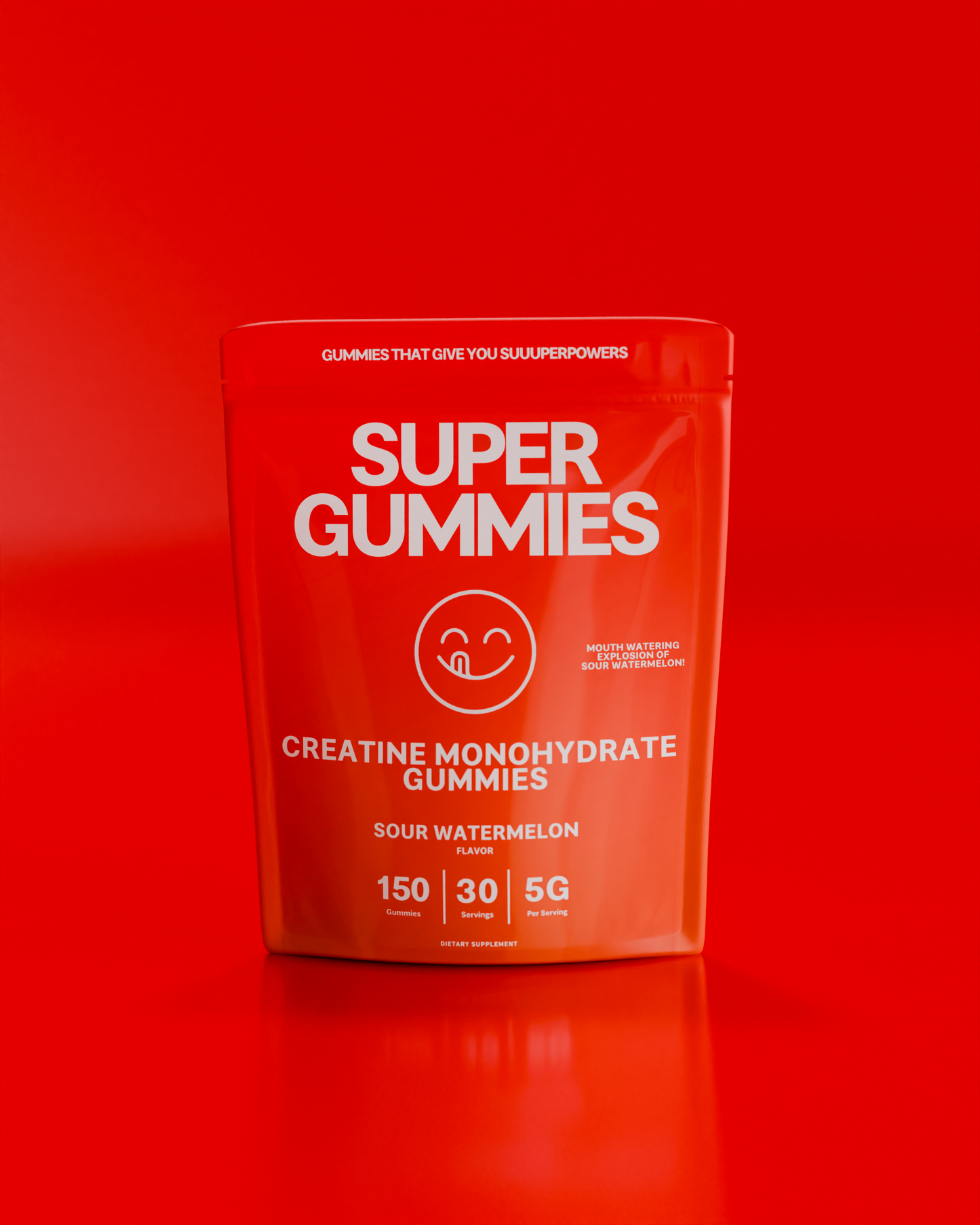 Creatine Monohydrate Gummies - Sour Watermelon